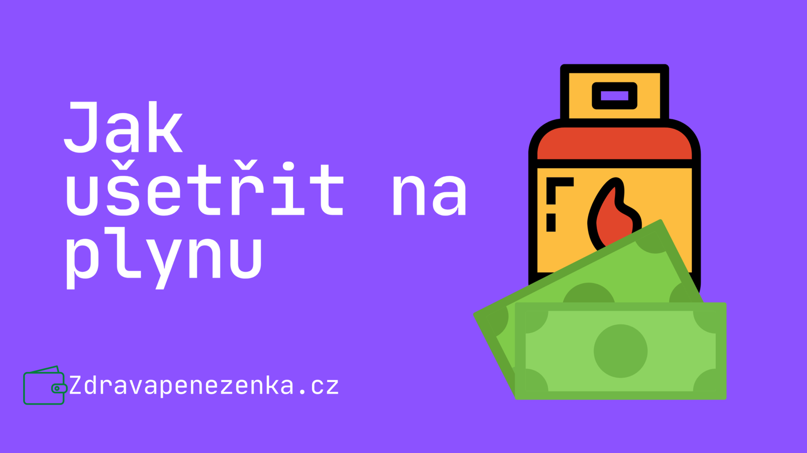 Jak ušetřit za plyn