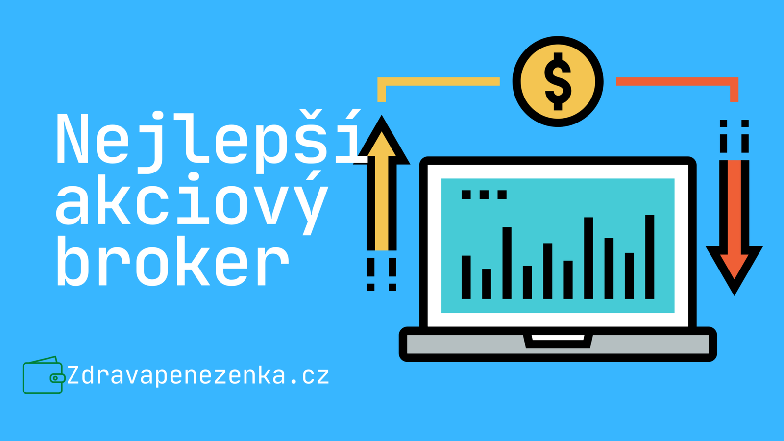 Nejlepší akciový broker 2023