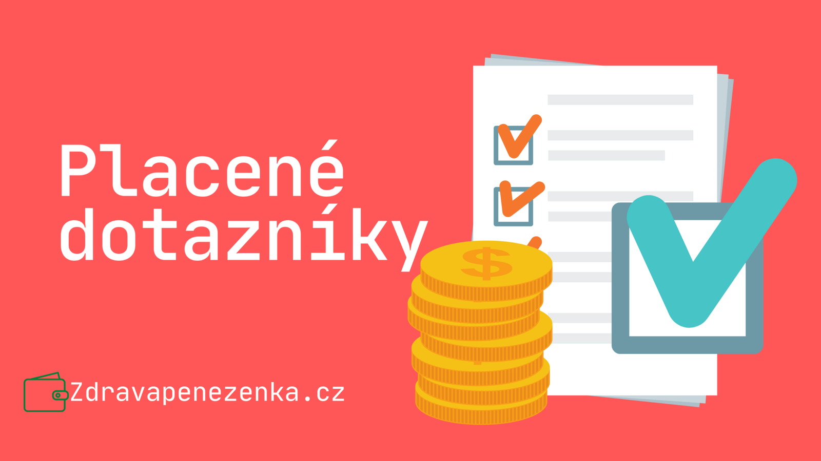 Placené dotazníky: Nejlepší stránky s placenými dotazníky