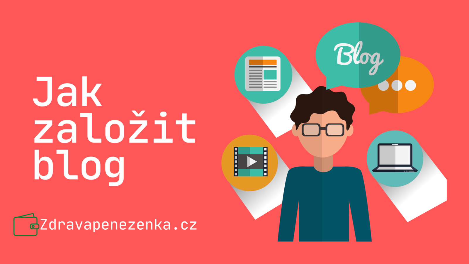Jak založit blog