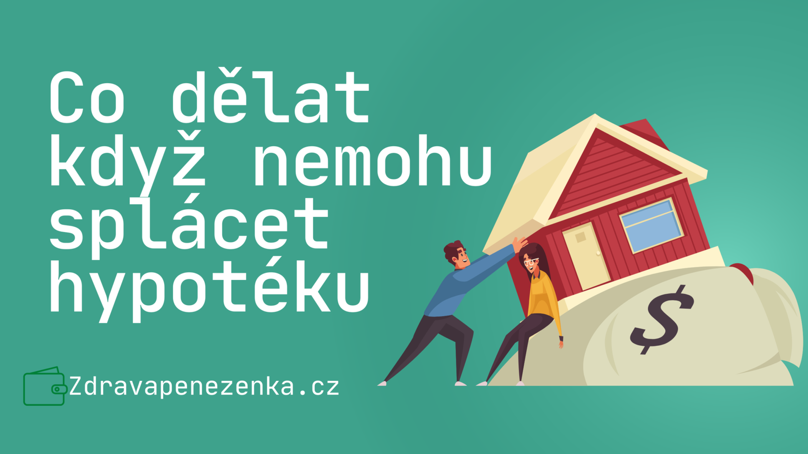 Nemohu splácet hypotéku