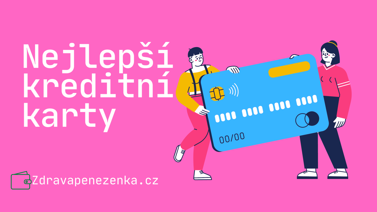 Nejlepší kreditní karty